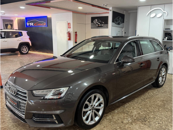 Audi A4 Avant 2.0TDI QUATTRO S LINE S TRONIC  3