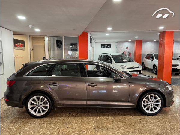 Audi A4 Avant 2.0TDI QUATTRO S LINE S TRONIC  4