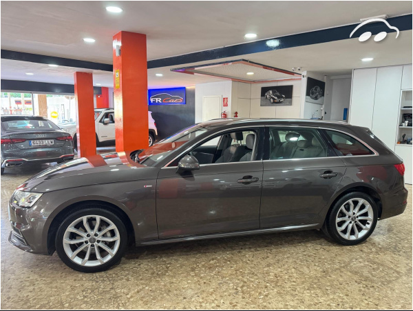Audi A4 Avant 2.0TDI QUATTRO S LINE S TRONIC  5