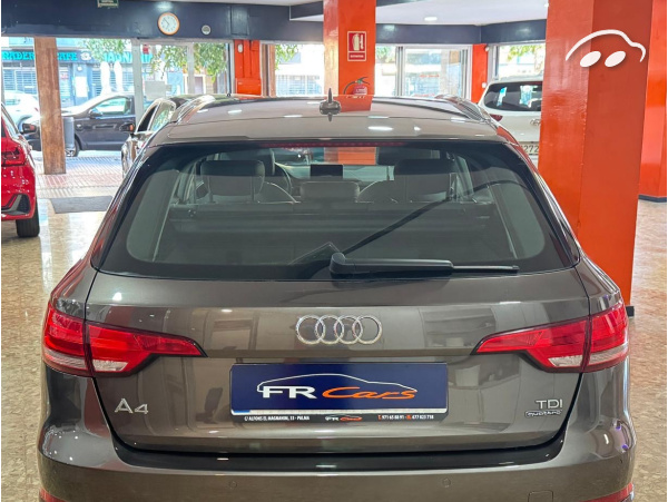Audi A4 Avant 2.0TDI QUATTRO S LINE S TRONIC  7