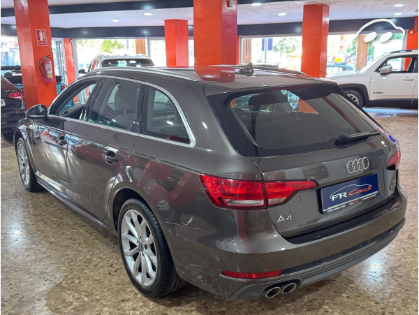 Audi A4 Avant 2.0TDI QUATTRO S LINE S TRONIC  6