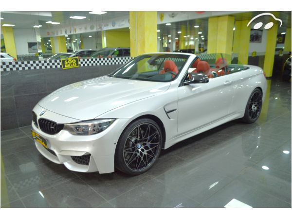 Bmw Serie 4 M4 COMPETITION CABRIO 1
