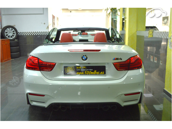 Bmw Serie 4 M4 COMPETITION CABRIO 4