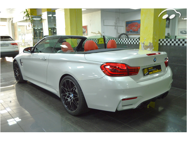 Bmw Serie 4 M4 COMPETITION CABRIO 3