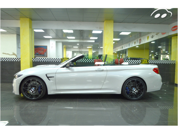 Bmw Serie 4 M4 COMPETITION CABRIO 5