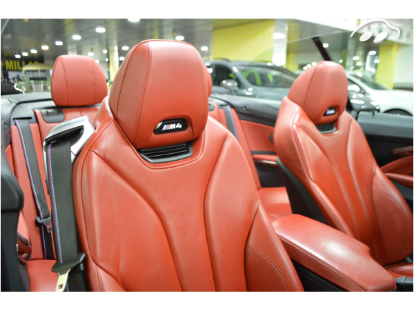 Bmw Serie 4 M4 COMPETITION CABRIO 12