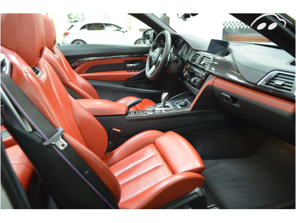 Bmw Serie 4 M4 COMPETITION CABRIO 10