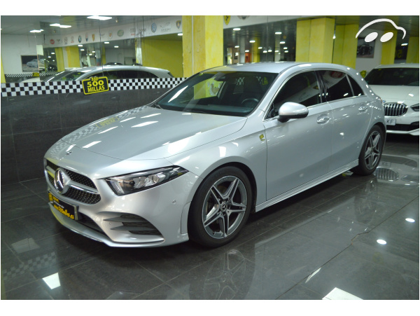 Mercedes-benz Clase A 180D  1
