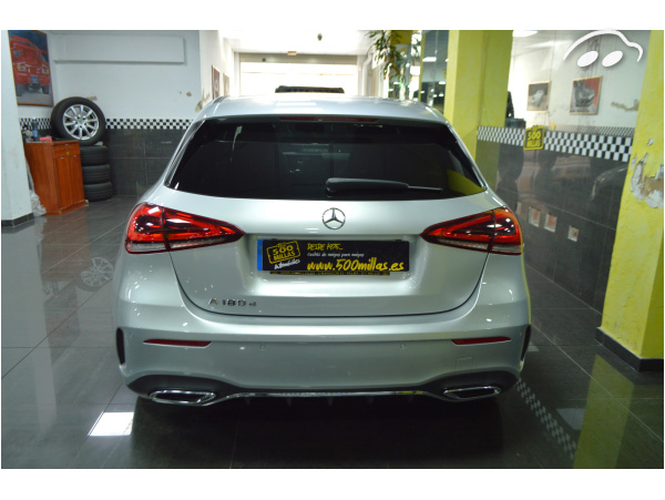 Mercedes-benz Clase A 180D  4