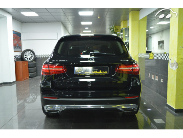 Mercedes-benz Clase GLC 220D 4MATIC 4