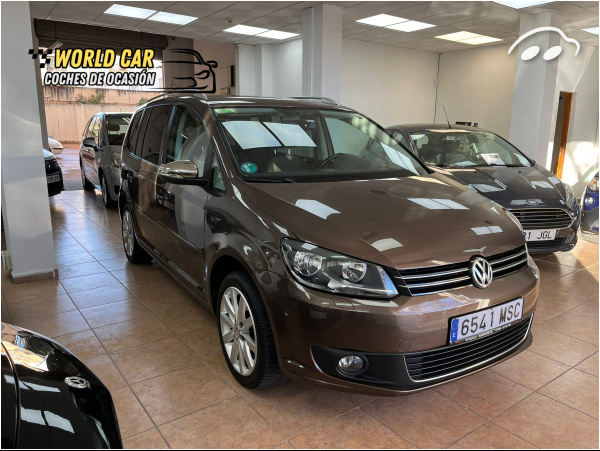 Volkswagen Touran 1.4 TSI ECOFUEL 2