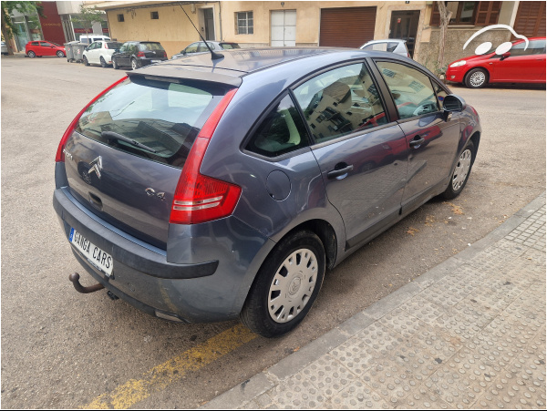 Citroen C4 1.6 hdi 6