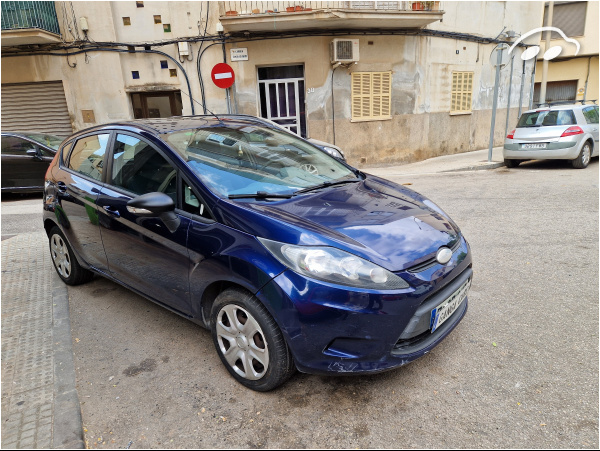 Ford Fiesta Trend 4