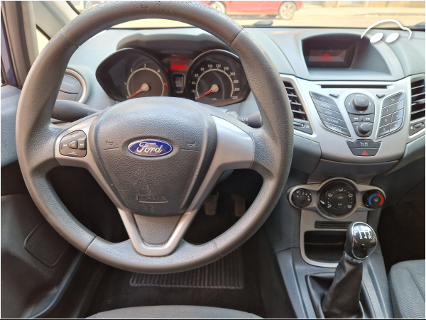 Ford Fiesta Trend 9