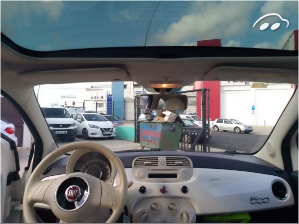 Fiat 500 1.2 Lounge 8
