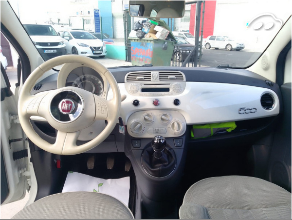 Fiat 500 1.2 Lounge 7