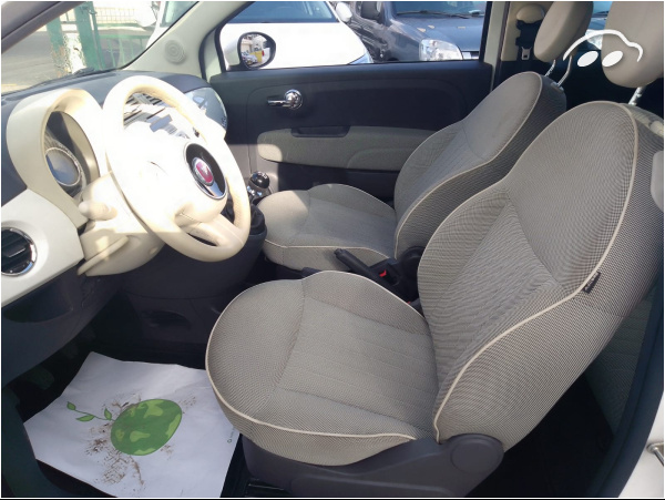 Fiat 500 1.2 Lounge 9