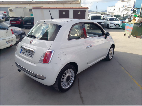 Fiat 500 1.2 Lounge 4