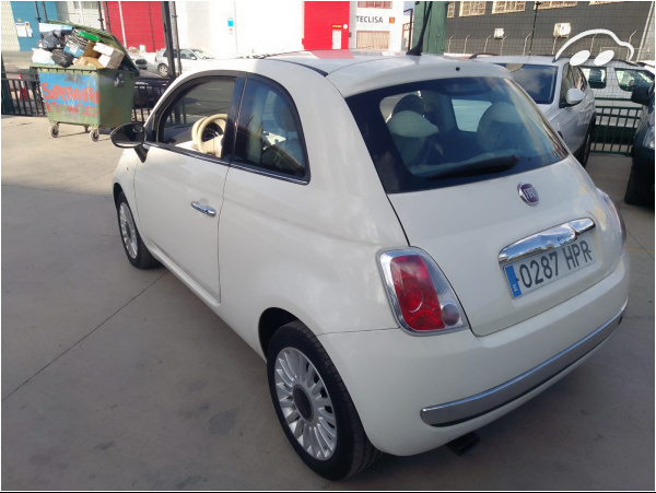 Fiat 500 1.2 Lounge 6