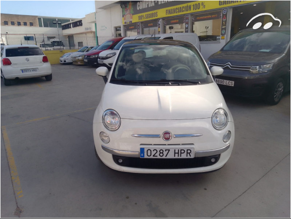 Fiat 500 1.2 Lounge 2