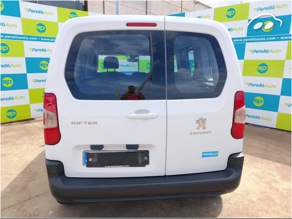 Peugeot Rifter 1.5 BLUEHDI 100 4