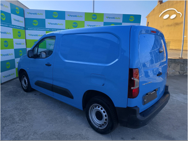 Peugeot Partner 1.6 BLUEHDI 75 CV TALLER 3