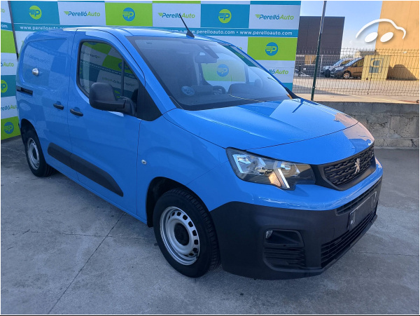 Peugeot Partner 1.6 BLUEHDI 75 CV TALLER 6