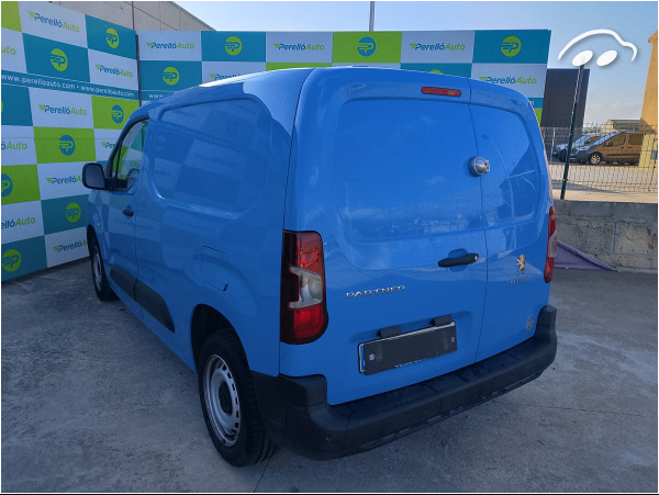 Peugeot Partner 1.6 BLUEHDI 75 CV TALLER 5