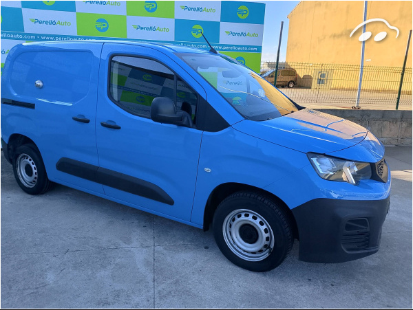 Peugeot Partner 1.6 BLUEHDI 75 CV TALLER 7