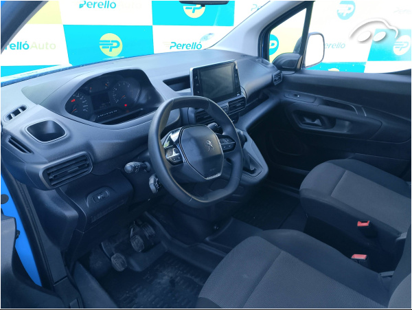 Peugeot Partner 1.6 BLUEHDI 75 CV TALLER 4
