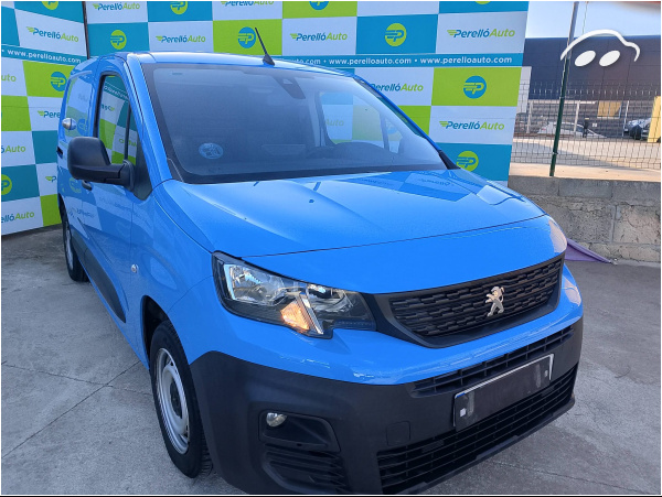 Peugeot Partner 1.6 BLUEHDI 75 CV TALLER 10