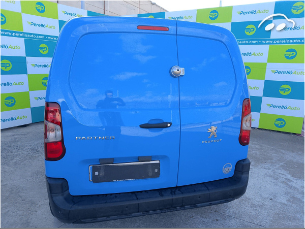 Peugeot Partner 1.6 BLUEHDI 75 CV TALLER 8