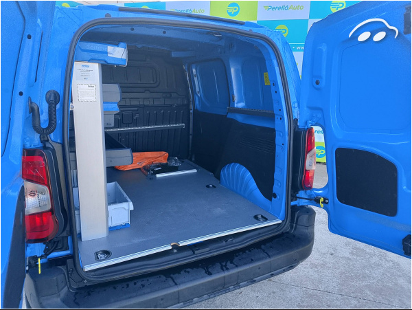Peugeot Partner 1.6 BLUEHDI 75 CV TALLER 9
