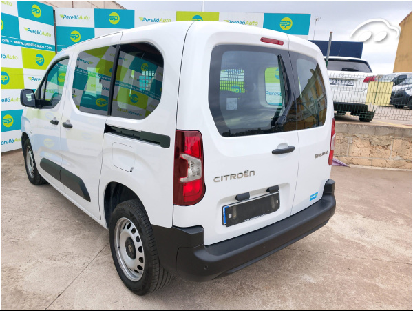 Citroen Berlingo TALLA M BLUEHDI 100 FEEL BUSINESS 4