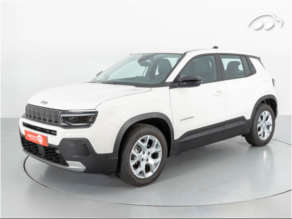 Jeep AVENGER ELECTRICO AUTOMATICO ALTITUDE 3