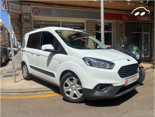 Ford Transit courier  1