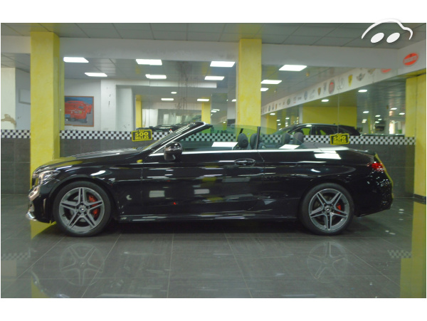 Mercedes-benz Clase C Cabrio 200 EQ BOOST S-LINE 3