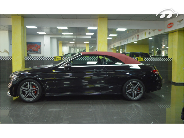 Mercedes-benz Clase C Cabrio 200 EQ BOOST S-LINE 10
