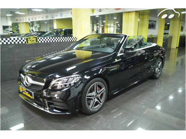 Mercedes-benz Clase C Cabrio 200 EQ BOOST S-LINE 11