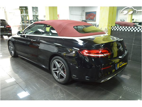 Mercedes-benz Clase C Cabrio 200 EQ BOOST S-LINE 12