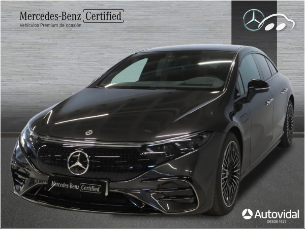 Mercedes-benz EQS BEV EQS 580 4MATIC AUTO 523CV 5P 1
