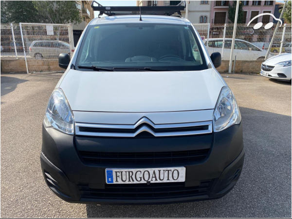 Citroen Berlingo  Furgon 1.6 BHDI 4P BACA TECHO 2