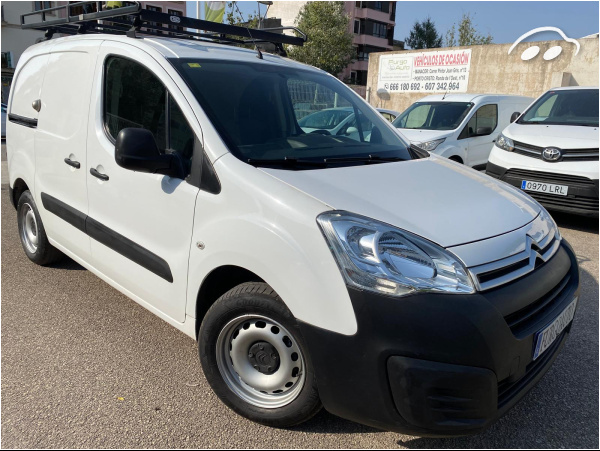 Citroen Berlingo  Furgon 1.6 BHDI 4P BACA TECHO 1