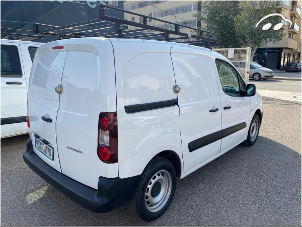 Citroen Berlingo  Furgon 1.6 BHDI 4P BACA TECHO 7