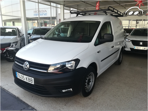 Volkswagen Caddy mbt 1
