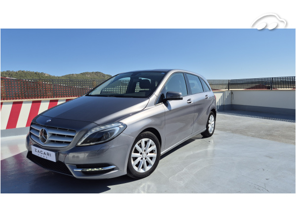 Mercedes-benz Clase B  8
