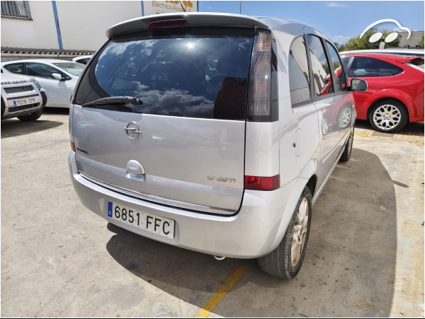 Opel Meriva 1.7 Ctdi 5
