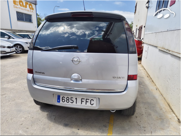 Opel Meriva 1.7 Ctdi 6