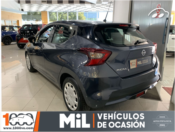 Nissan Micra 1.0 VISIA 75CV 10