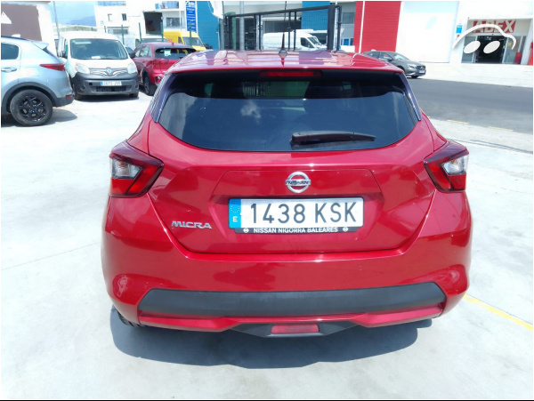 Nissan Micra TEKNA 1.5 DCI 5